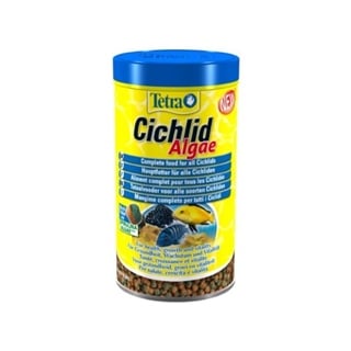 Tetra Cichlid Algae Spirulina Katkili Balik Yemi 500 Ml