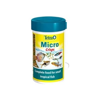 Tetra Micro Crisps Ekstra Küçük Tropikal Balık Yemi 39 gr / 100 ml