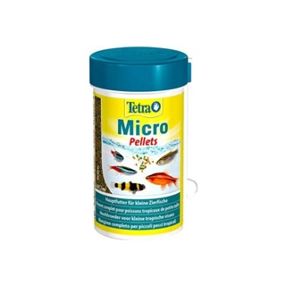 Tetra Micro Pellets - Küçük Ağızlı Tropikal Balık Yemi 46 gr / 100 ml