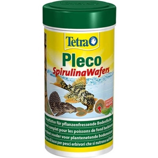 Tetra Pleco Spirulina Wafers 105 gr 250 ml