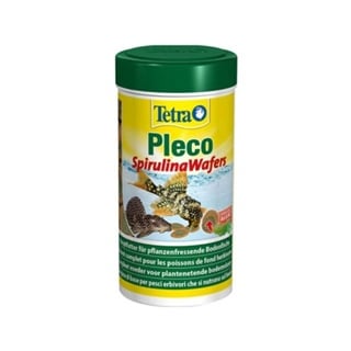 Tetra Pleco Spirulina Wafers Balık Yemi 105gr / 250 ml