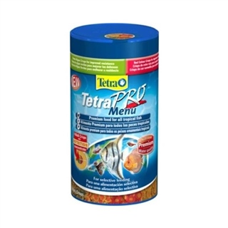 Tetra Pro Menu 4ü1 Arada Balık Yemi 250 ML