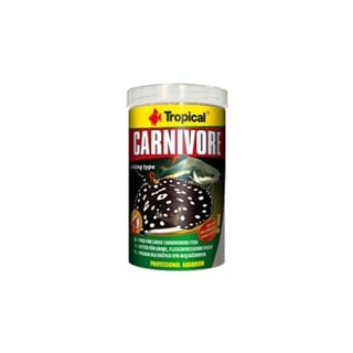 Tropical Carnivore Tablet Yem 5Lt 3000Gr