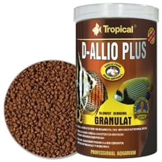 Tropical D-Allio Plus Granulat 100Ml/60 Gr