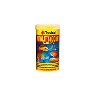 Tropical Vitality & Color Tablets 50Ml / 80Adet
