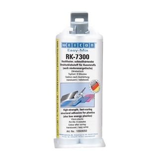 Weicon RK-7300 Easy Mix Yapısal Yapıştırıcı 50 g
