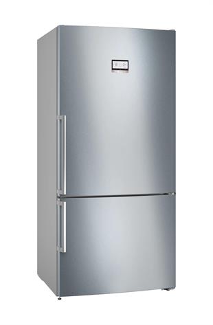 BoschKGN86AID2NBosch KGN86AID2N Serie 6, Alttan Donduruculu Buzdolabı, 186 x 86 cm, Kolay temizlenebilir Inox