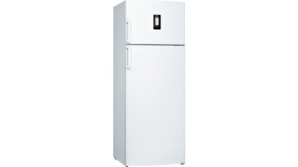Bosch KDN56PW32N Seri Üstten Donduruculu Buzdolabı 186 x 70 cm Beyaz