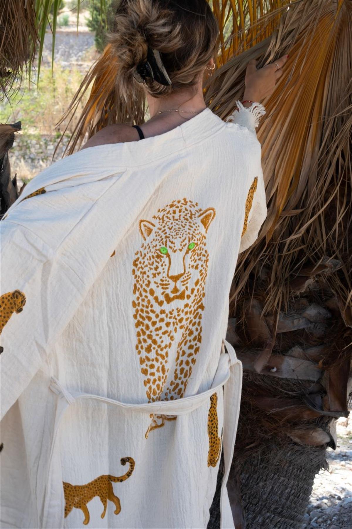 El dokuma uzun kimono BODRUMHOME