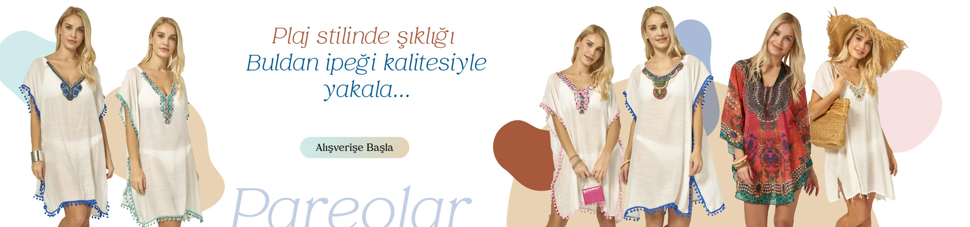 Plaj Stilinde Şıklığı Buldan İpeği Kalitesiyle Yakala - Bodrum Home