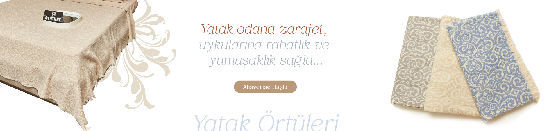 Yatak Odana Zarafet, Uykularına Rahatlık ve Yumuşaklık Sağla - Bodrum Home