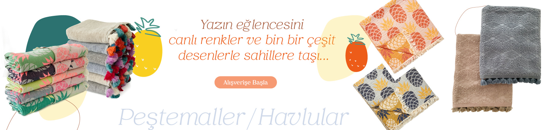 Yazın Eğlencesini Canlı Renkler Ve Bin Bir Çeşit Desenlerle Sahillere Taşı - Bodrum Home