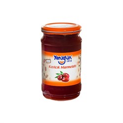 Kızılcık Marmelatı - 380 gr (Bol Meyveli)