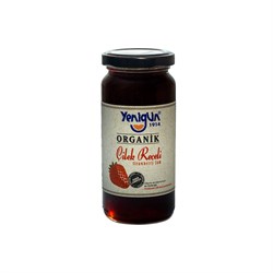 Organik Şeker İlavesiz Çilek Reçeli - 290 gr