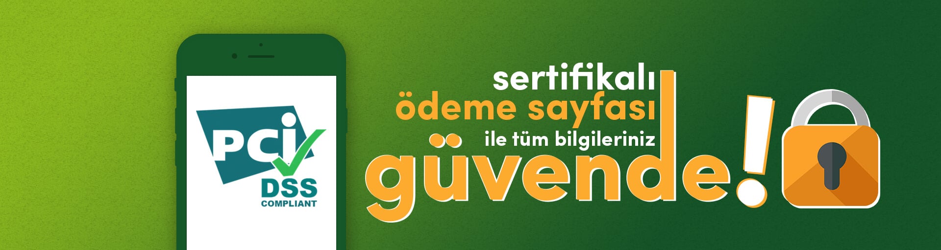 Güvenli Alışveriş