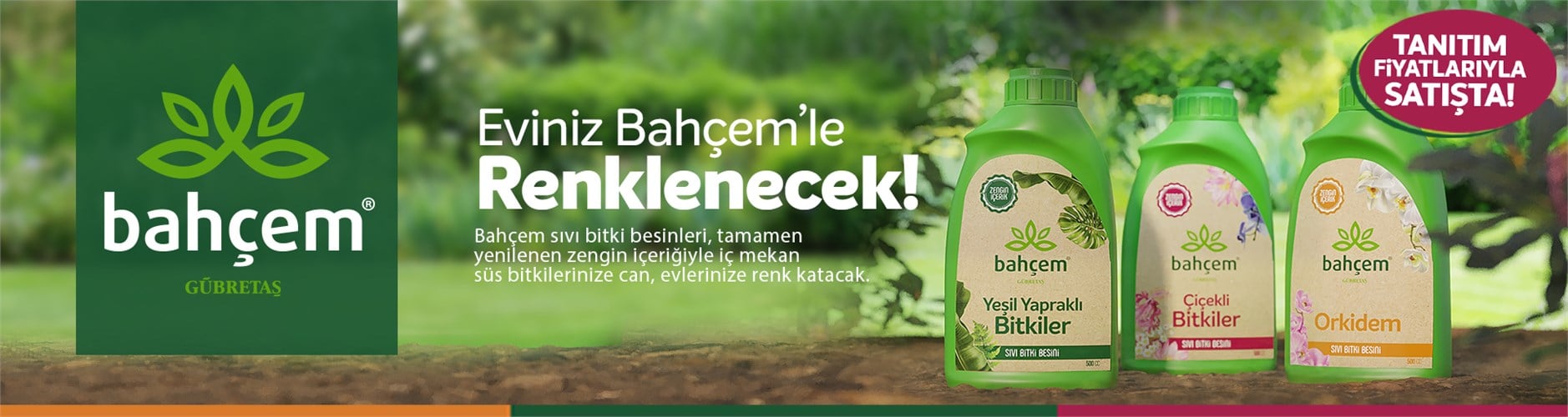 Tanıtım Fiyatlı Banner