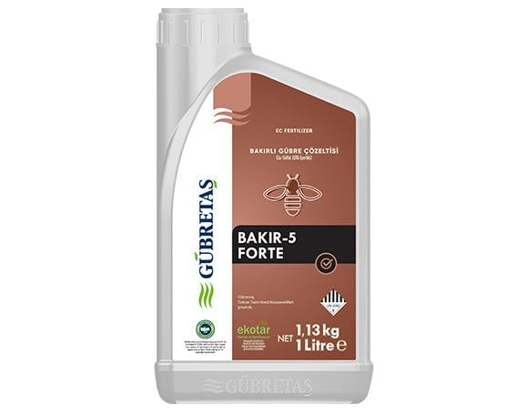 BAKIR-5 FORTE - SIVI GÜBRE (1 Lt)