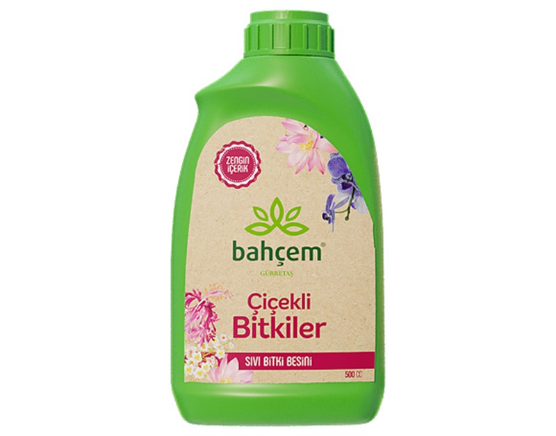 ÇİÇEKLİ BİTKİLER - SIVI BESİN (500cc)