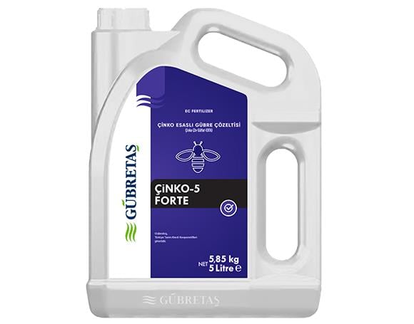 ÇİNKO-5 FORTE - SIVI GÜBRE (5 Lt)