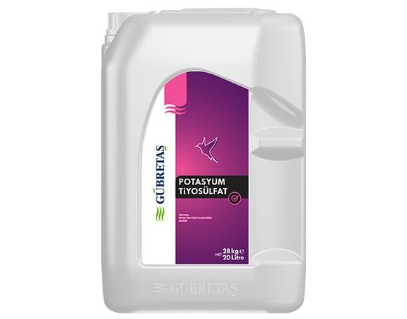 POTASYUM TİYOSÜLFAT - SIVI GÜBRE (20 Lt)