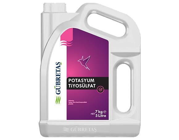 POTASYUM TİYOSÜLFAT - SIVI GÜBRE (5 Lt)