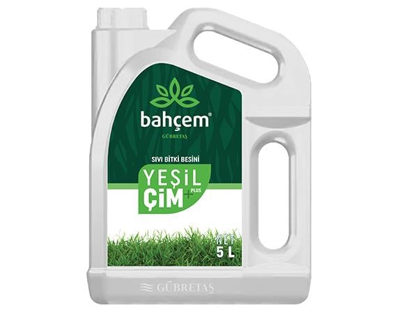 YEŞİL ÇİM GENEL BAKIM SIVI BESİN (5 Lt)