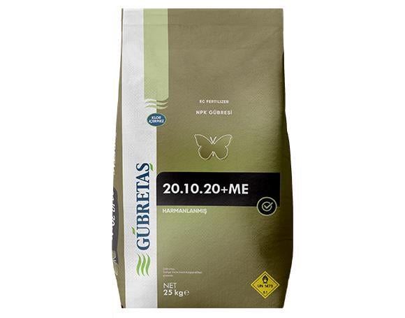 20.10.20 + ME - TOZ GÜBRE (25 Kg)