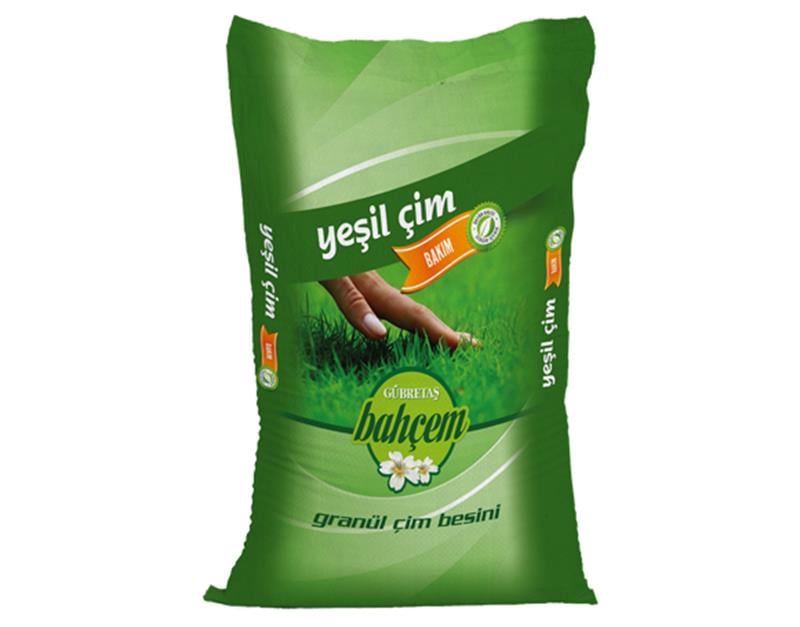 ÇİM GENEL BAKIM - GRANÜL ÇİM BESİNİ (20 Kg)