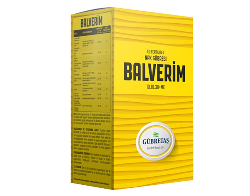BALVERİM - TOZ GÜBRE (1 Kg)