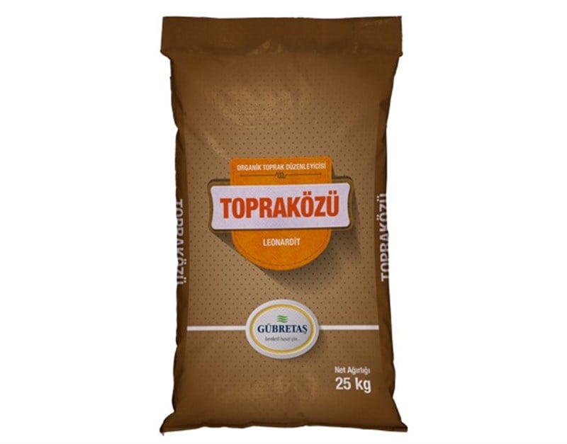 LEONARDİT - ORGANİK TOPRAK DÜZENLEYİCİSİ (25Kg)
