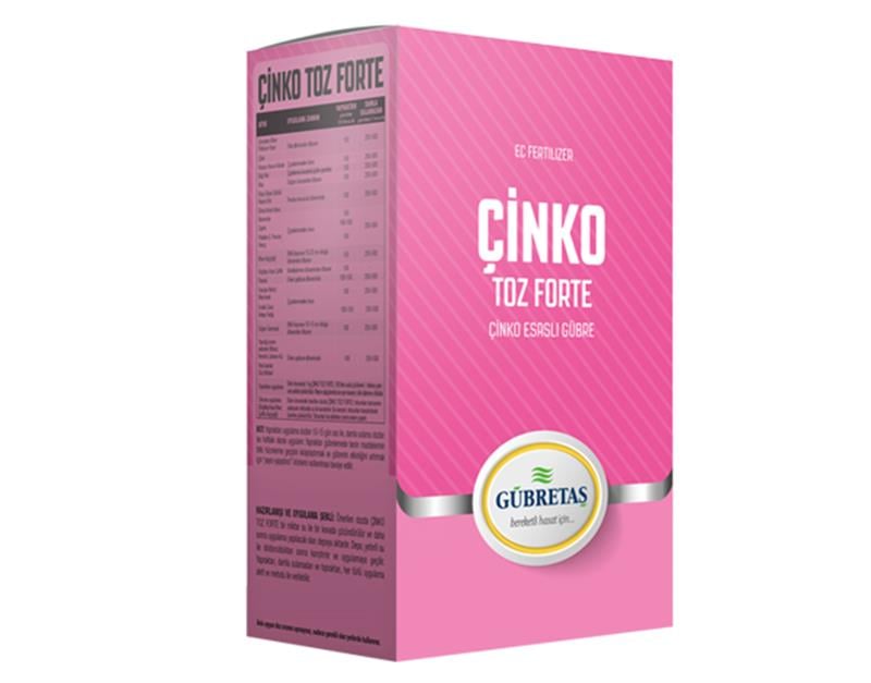 ÇİNKO TOZ FORTE - TOZ GÜBRE (1 Kg)