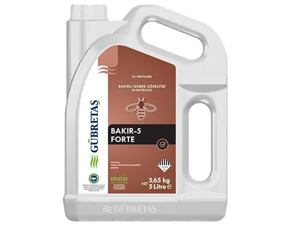 BAKIR-5 FORTE - SIVI GÜBRE (5 Lt)