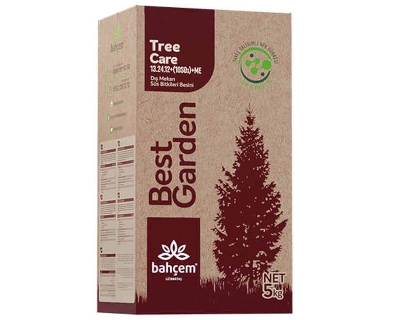 BESTGARDEN - DIŞ MEKAN SÜS BİTKİLERİ BESİNİ (5 Kg)