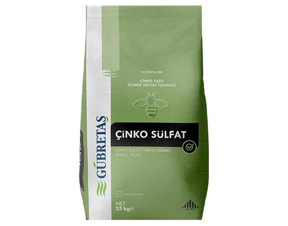 ÇİNKO SÜLFAT (%22) - TOZ GÜBRE (25 Kg)