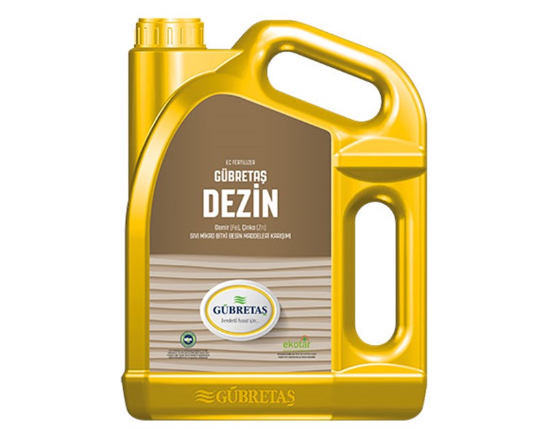 DEZİN - SIVI GÜBRE (5 Lt)
