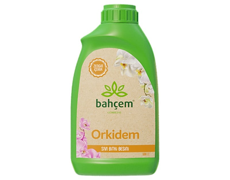 ORKİDEM - SIVI BESİN (500cc)