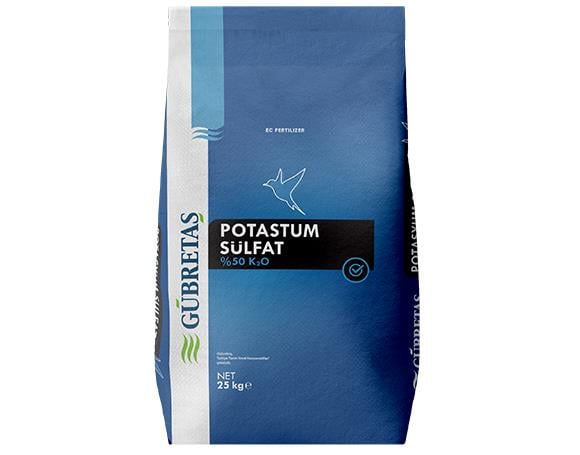 POTASYUM SÜLFAT - TOZ GÜBRE (25 Kg)
