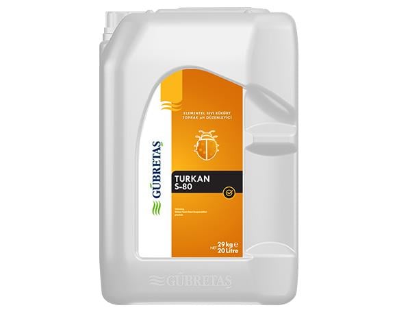 TURKAN S 80 SIVI KÜKÜRT (20 Lt)