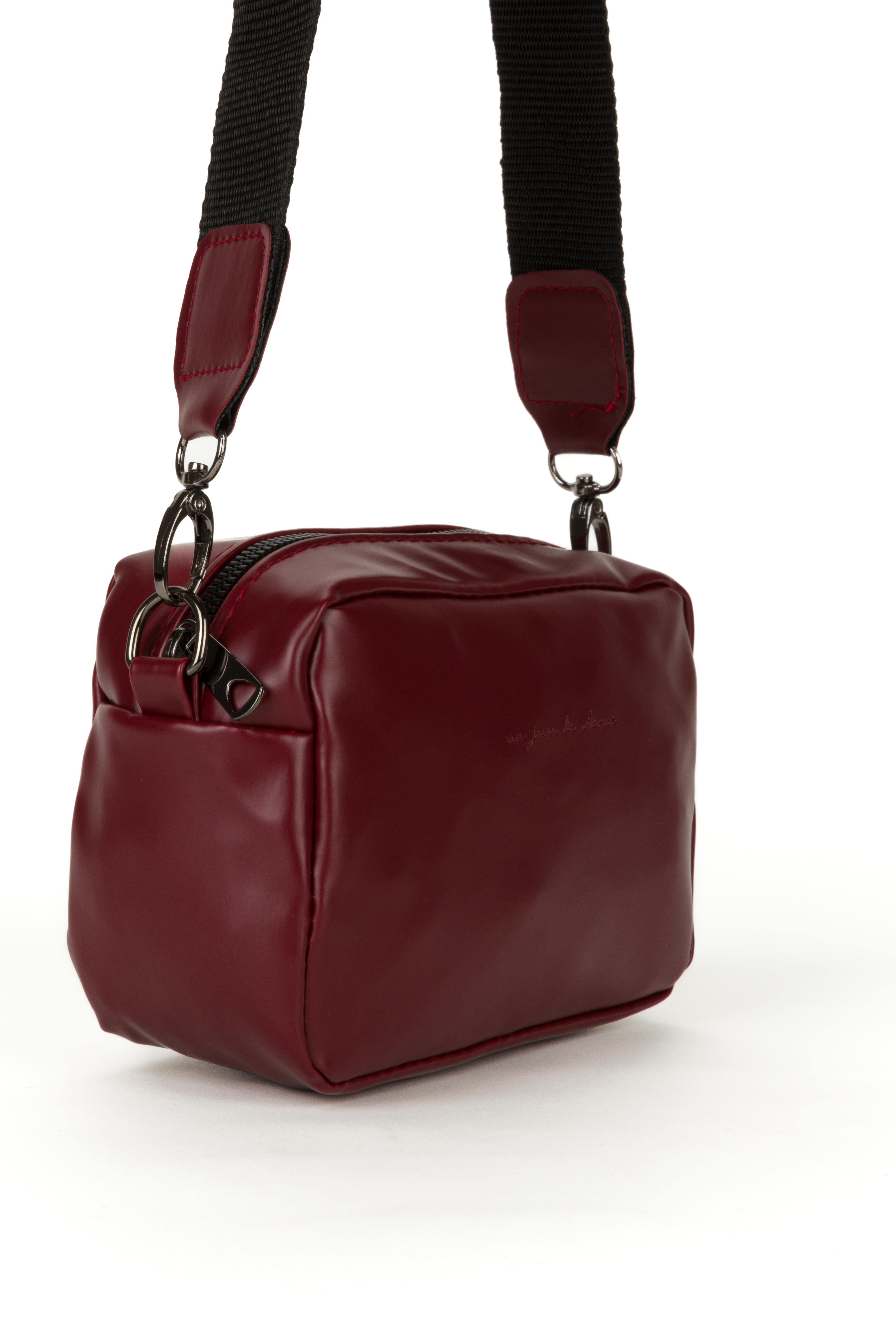 Basic Çapraz Çanta Bordo