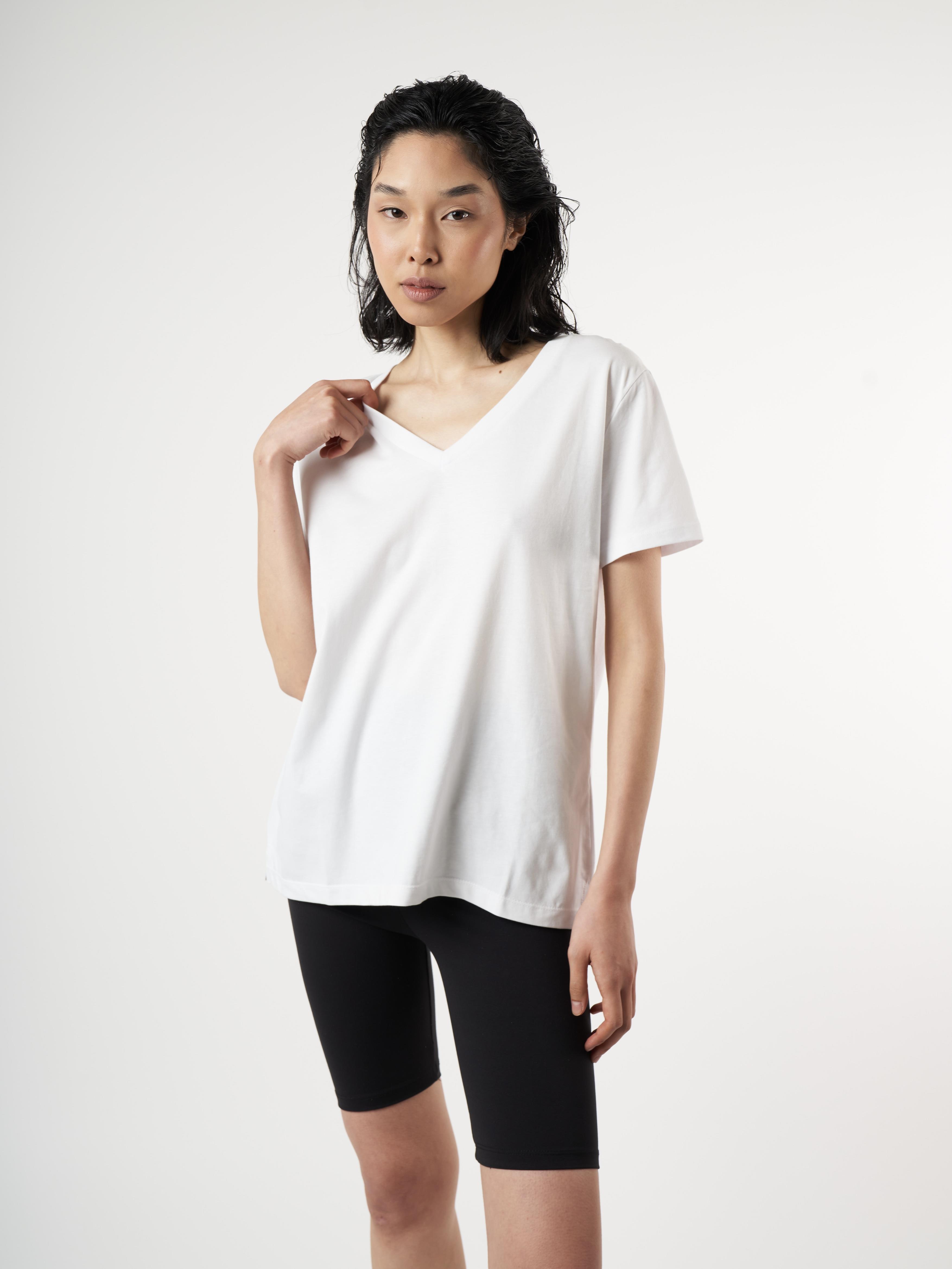 Basic T-shirt Beyaz