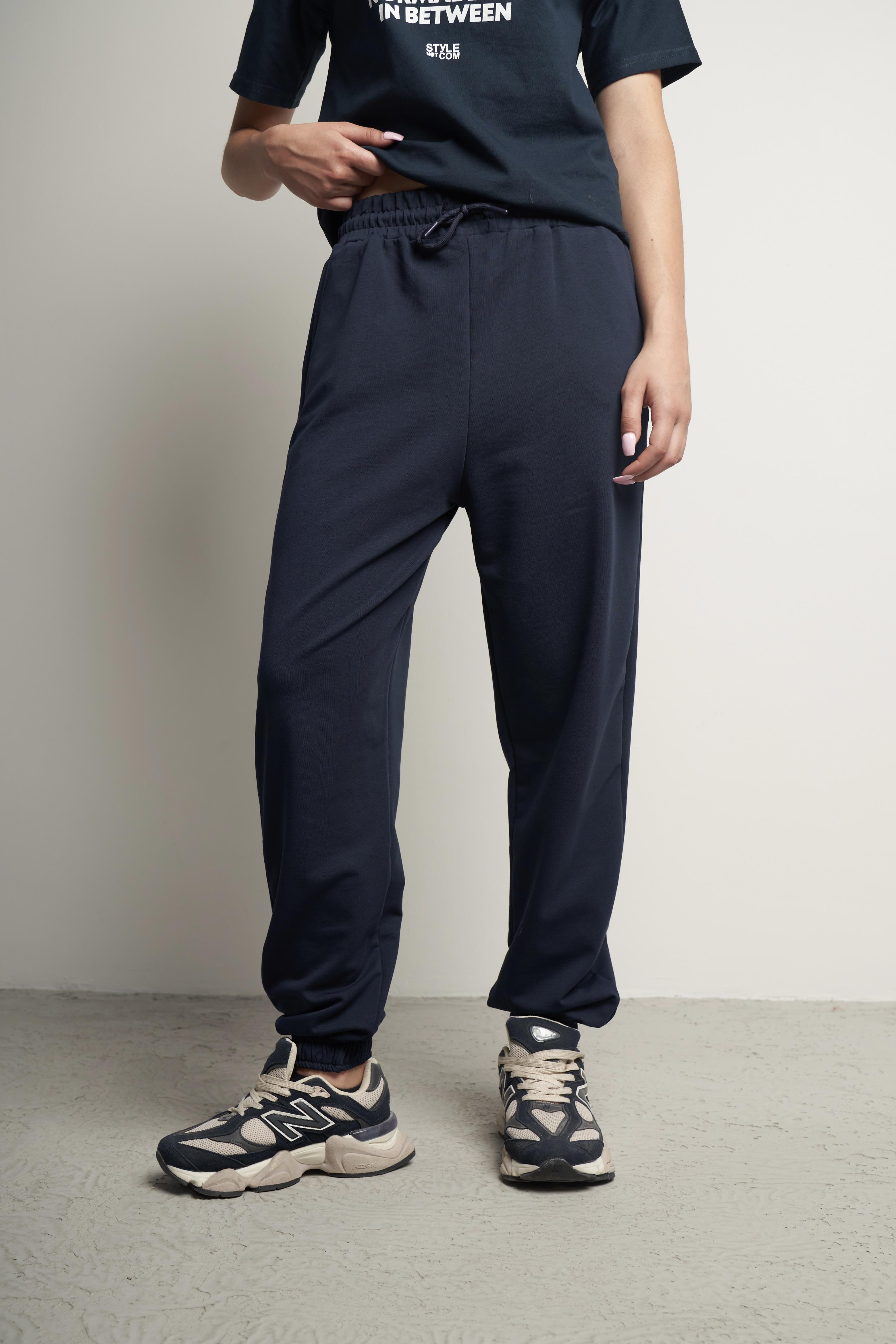 Bel Paça Lastik Basic Eşofman Lacivert