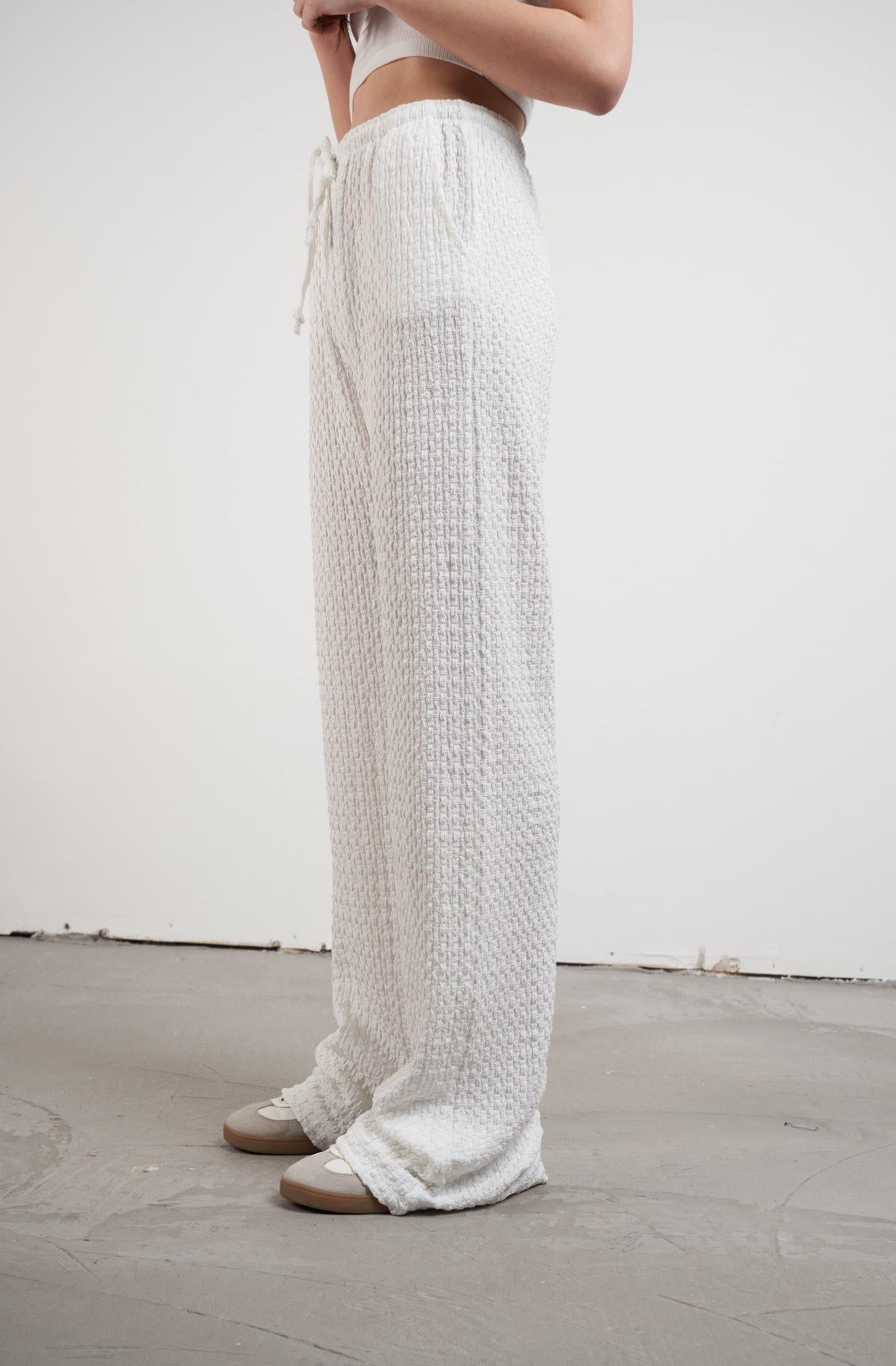 Bol Paça Pantolon Ekru