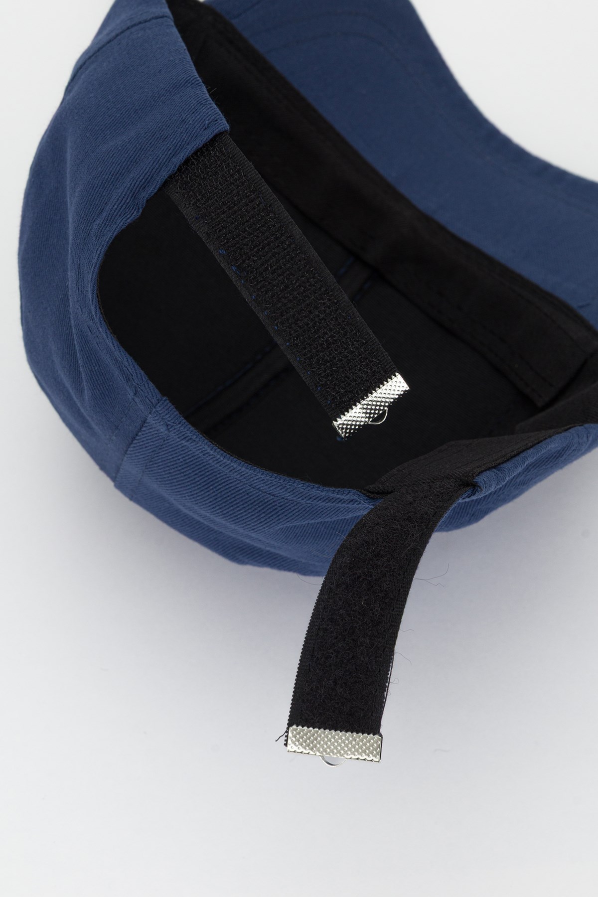 Düz Basic Kep Indigo