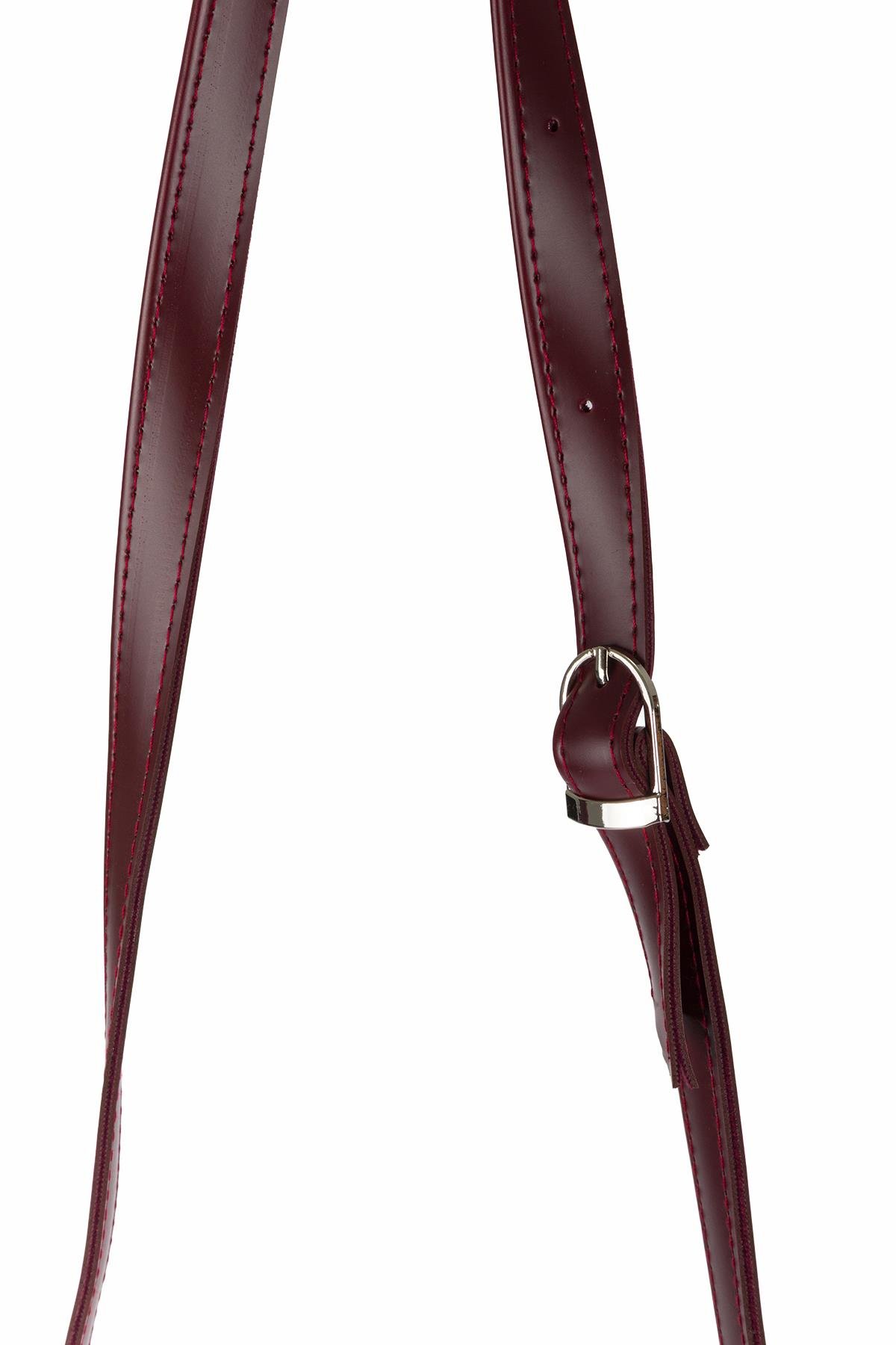 Madam Model Omuz Çantası Bordo