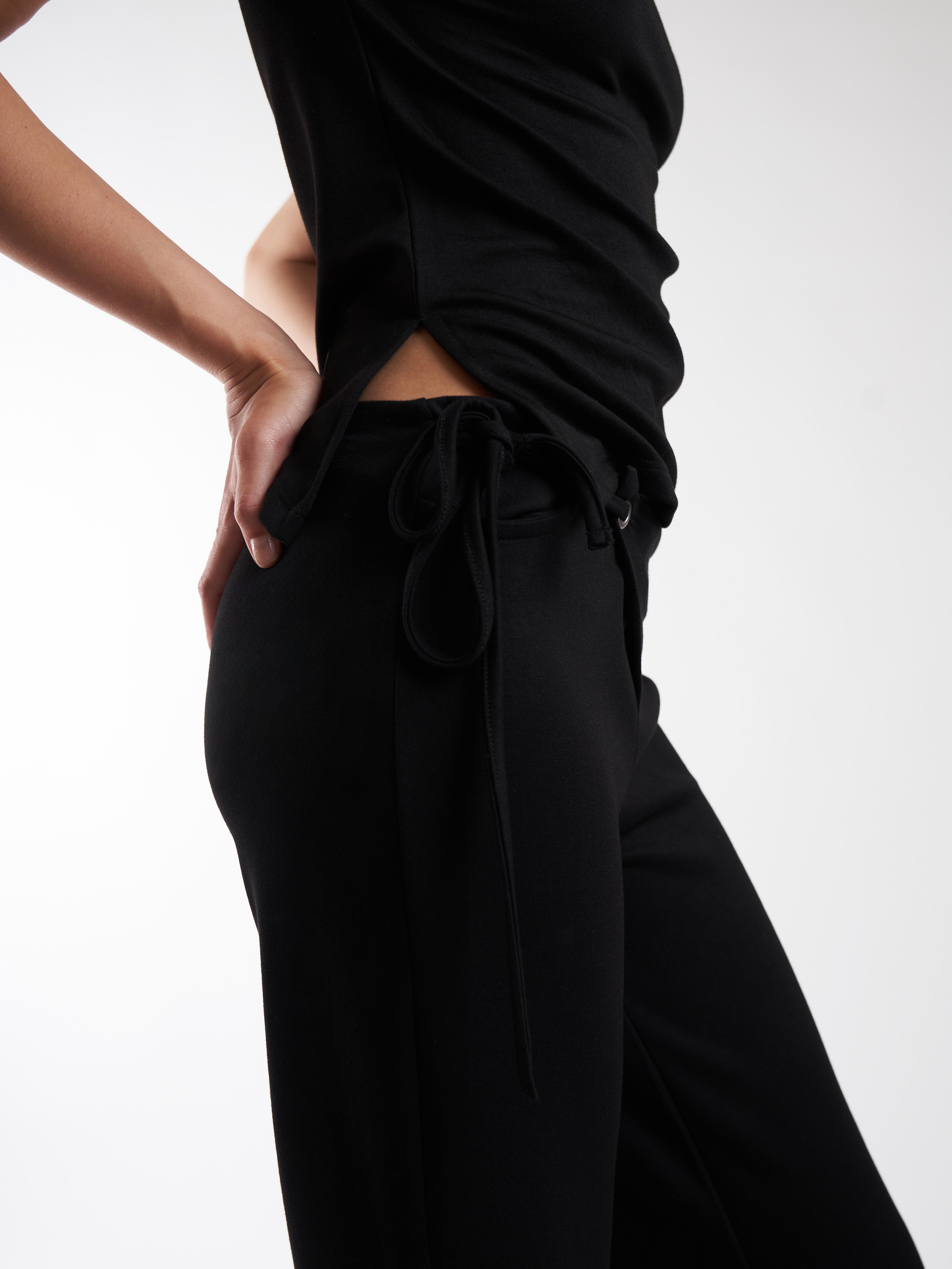 Oysho Bol Paça Pantolon Siyah