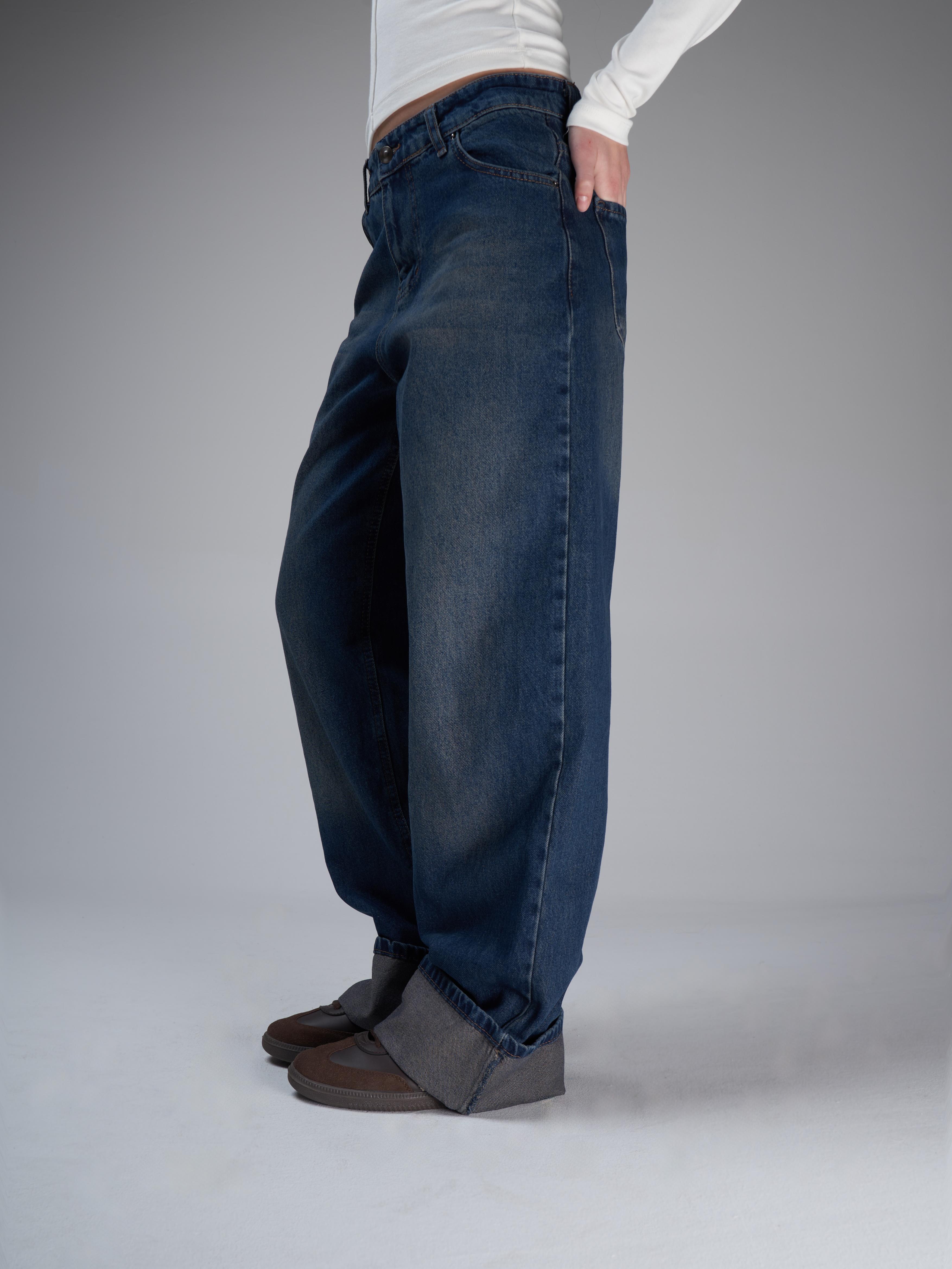 Palazzo Jean Pantolon Kahve Tint