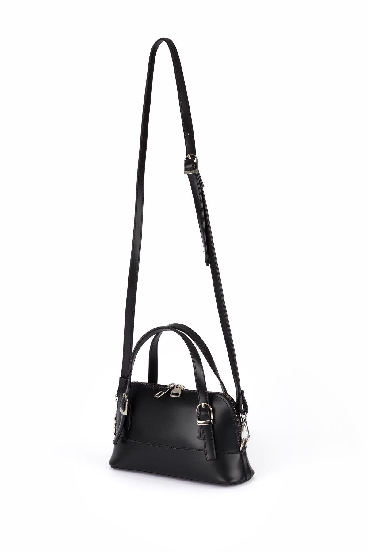Popüler Model Çapraz Çanta Siyah