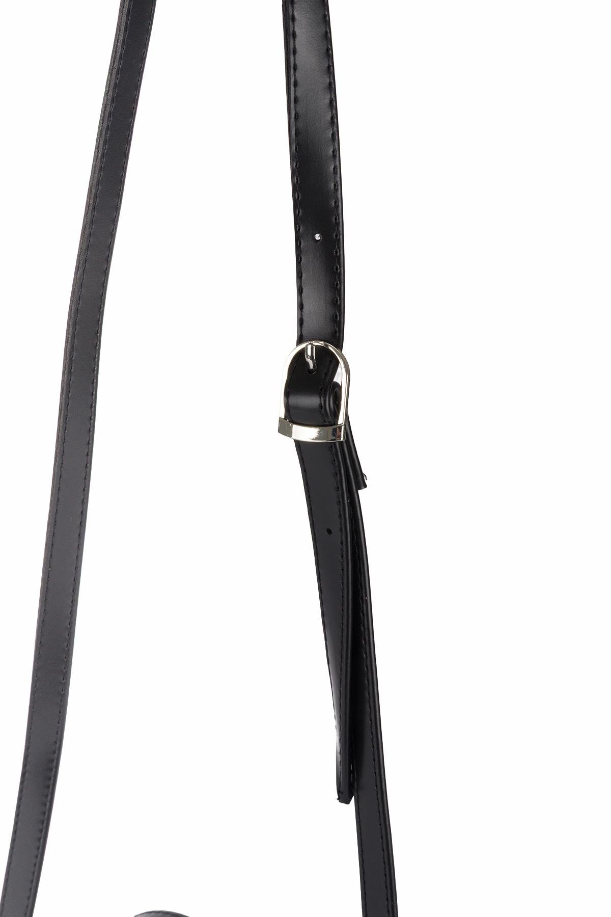 Popüler Model Çapraz Çanta Siyah