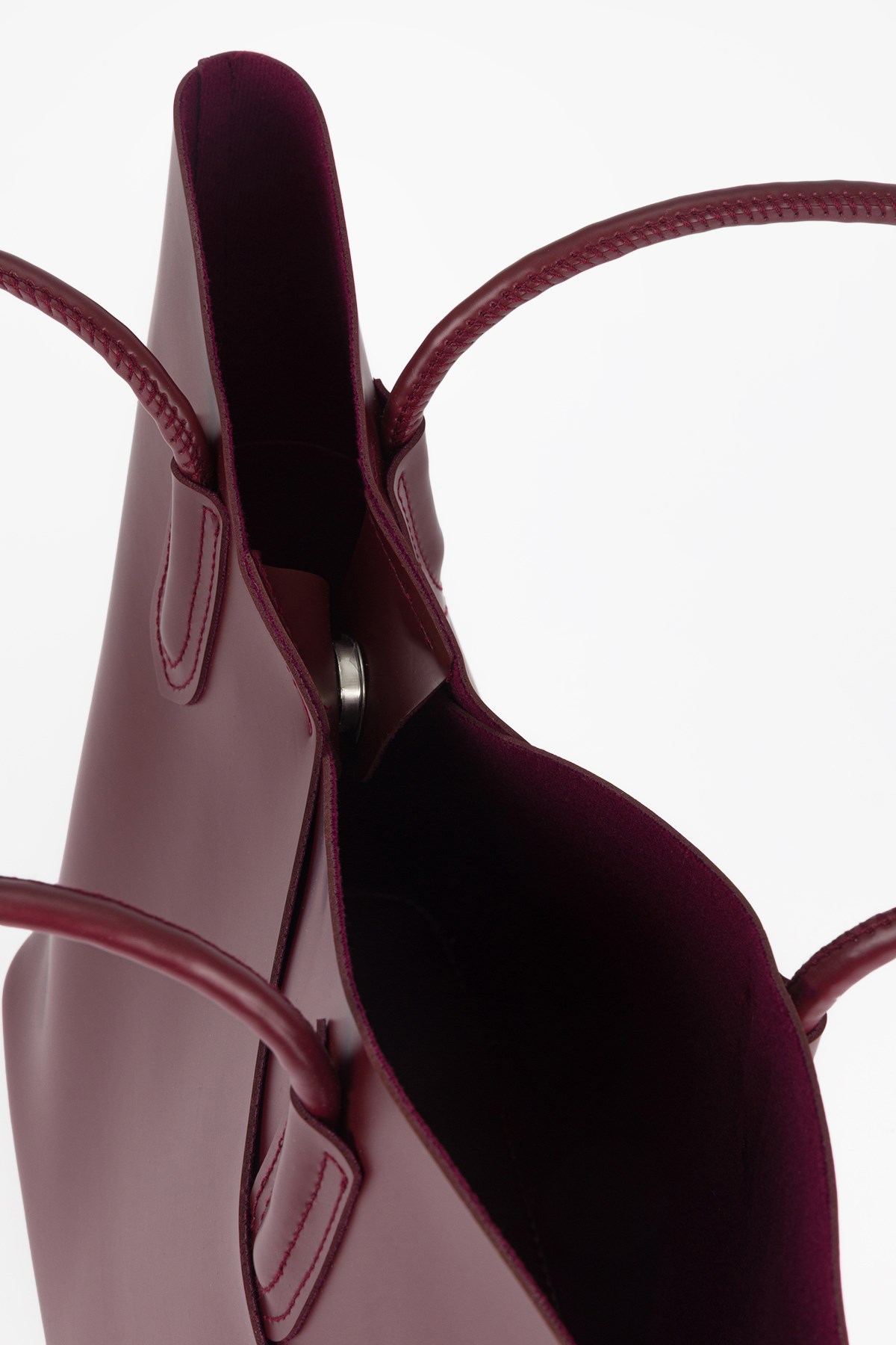 Valantine Model Omuz Çantası Bordo