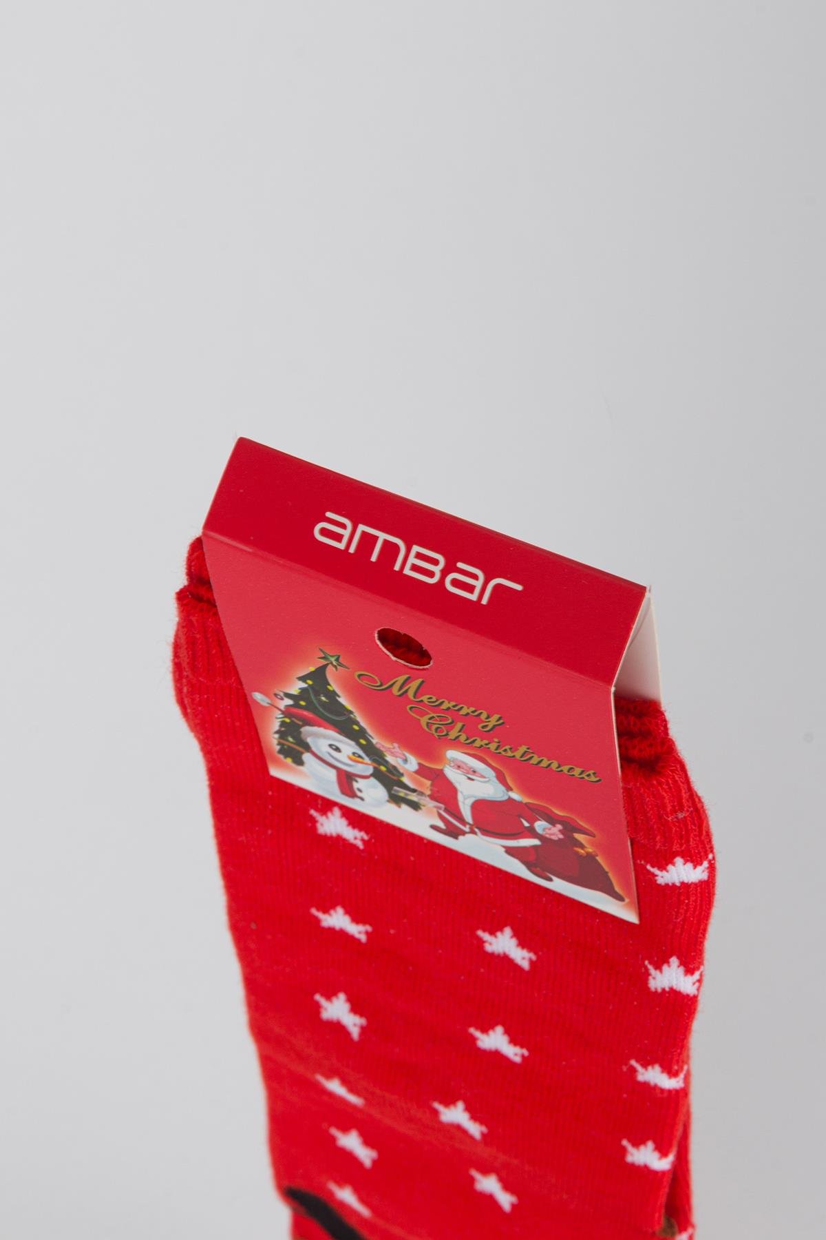 Yılbaşı Temalı Çorap